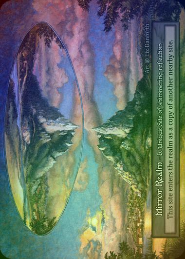 【FOIL】[Site] Mirror Realm [beta-Unique]